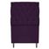 Cabeceira Estofada Liverpool 90 Cm Suede Roxo Adj Decor