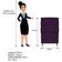 Cabeceira Estofada Liverpool 90 Cm Suede Roxo Adj Decor