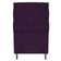 Cabeceira Estofada Liverpool 90 Cm Suede Roxo Adj Decor