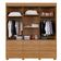 Guarda Roupa Liverpool 3 Portas 9 Gavetas 4 Prateleiras Cinamomo-cinamomo Off