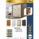 Guarda Roupa Leblon 4 Portas 2 Gavetas 5 Prateleiras - Benet Cinamomo Off