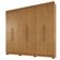 Guarda Roupa New Master 6 Portas 4 Gavetas 10 Prateleiras Cinamomo