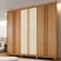 Guarda Roupa Porto 6 Portas Ripado 4 Gavetas 10 Prateleiras Cinamomo 2 Portas Off