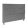 Cabeceira Cama Box Queen 195 Cm Camboriú Cinza
