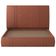 Cama Casal Flutuante Com Cabeceira 140cm Astra S04 Couríssimo Telha - Lyam Decor