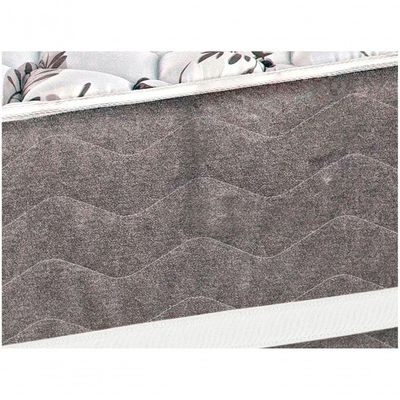 Cama Box Casal Conjugada Londres - Bello Box - Molas Ensacadas D33 57x138x188