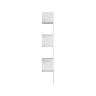 Estante De Canto Multivisão Branco