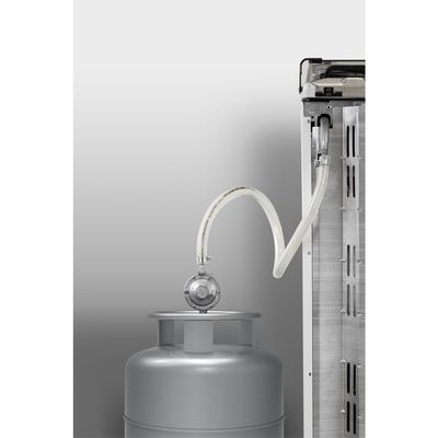 Kit Instalação Gás GLP de Botijão com Regulador para Fogão de Piso Electrolux Não se aplica