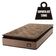Cama Box Baú Solteiro Colchão Espuma D33 Pillow Van Gogh
