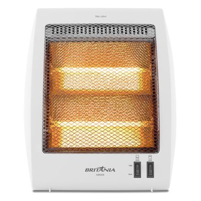 Aquecedor Britânia 2 Níveis de Potência 800W AB800B 127V