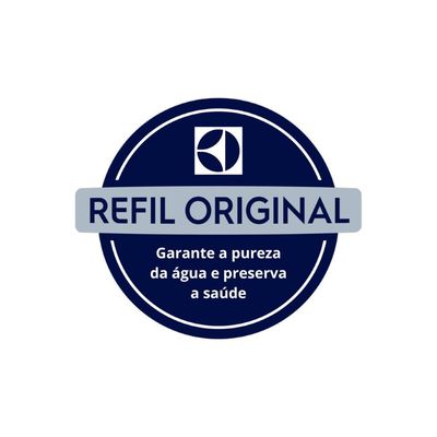 Kit Filtro de Água Externo para Refrigerador Side By Side Electrolux (3 unidades) Não se aplica