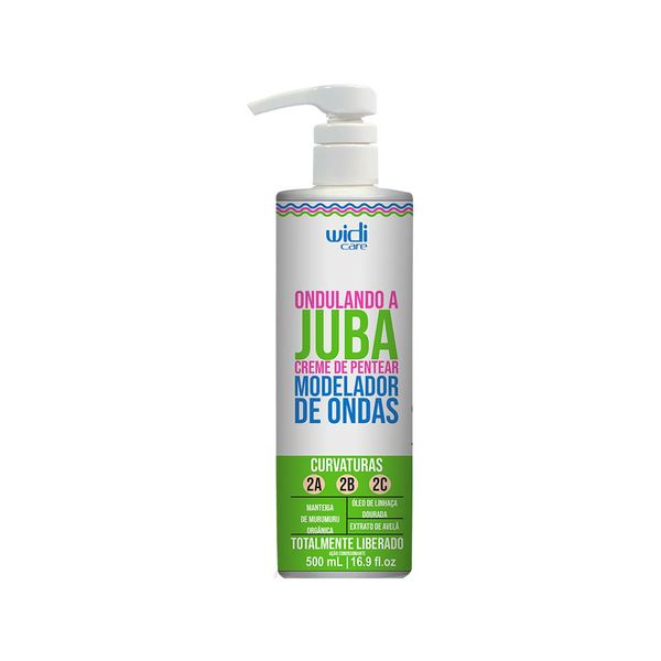 Ondulando A Juba Creme De Pentear Widi Care 500 ML Ondulando A Juba Creme De Pentear Widi Care 500 ML