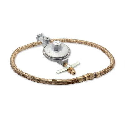 Kit Instalação Gás GLP de Botijão com Regulador para Forno de Embutir, Cooktop e Fogão de Embutir Electrolux Não se aplica