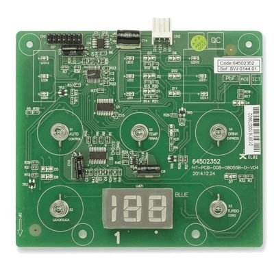 Placa Interface Refrigerador Electrolux DF80 DF80X DWX51 Não se aplica