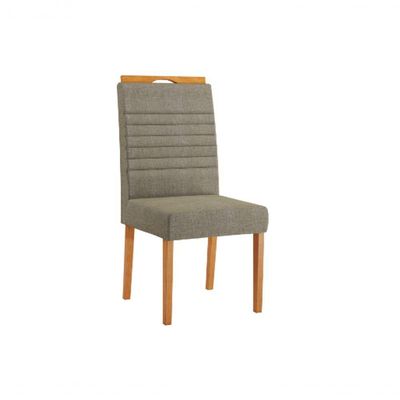 Mesa Robusta 90x90 4 Cadeiras Horizonte Jcm Cinamomo/off