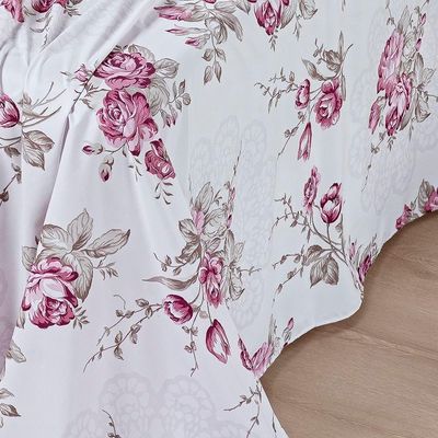 Jogo De Cama Avere Solteiro 03 Peças Lilac