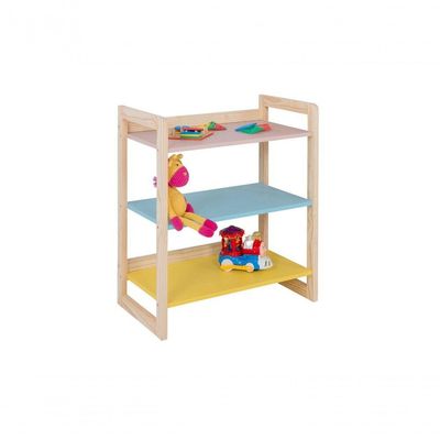 Conjunto Estantes Multiuso Colorê Infantil Multicores