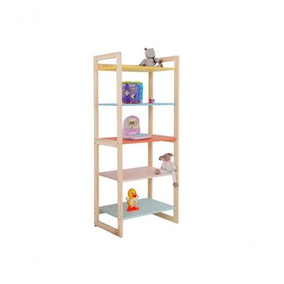 Conjunto Estantes Multiuso Colorê Infantil Multicores