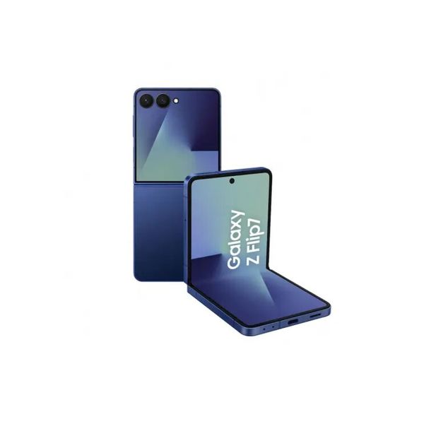 Smartphone Samsung Galaxy Z Flip7 256GB 5G - Azul, Tela dobrável de 6.9