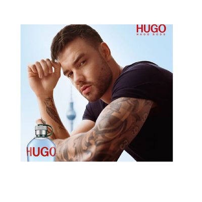 Hugo Boss Hugo Blue Man Eau De Toilette 125ml