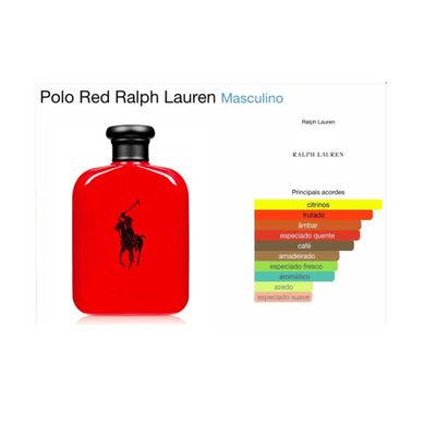 Polo Red Homme Edt 125Ml, Ralph Lauren