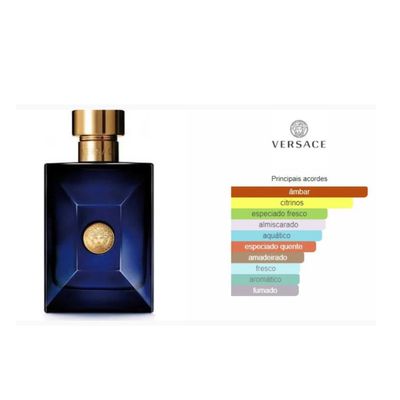 Versace Dylan Blue Man Eau De Toilette 100ml