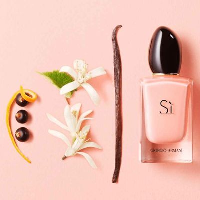 Si Giorgio Armani Perfume Feminino Eau de Parfum 30ml Importado Único / Incolor