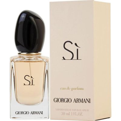 Si Giorgio Armani Perfume Feminino Eau de Parfum 30ml Importado Único / Incolor
