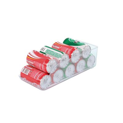 Organizador Geladeira Porta Latas Multiuso Transparente 2un