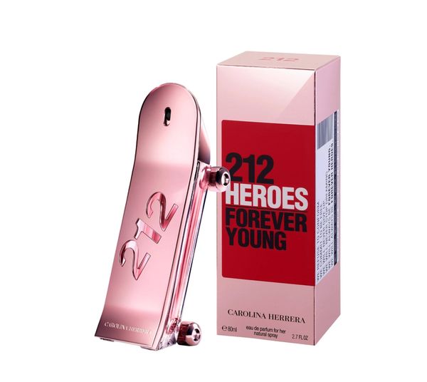 Carolina Herrera 212 Heroes 80ml Original