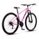 Bicicleta Bike Aro 29 Ksw Marcha 21 Velocidades Alumínio Xlt 100 Mtb Rosa 21