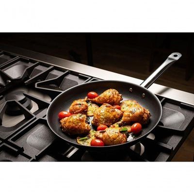 Frigideira Tramontina Rasa Professional Em Aço Inox E Revestimento Antiaderente 30cm