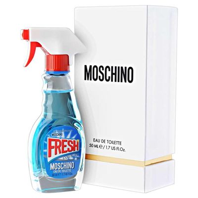 Moschino Fresh Couture Eau De Toilette - Perfume Feminino 100ml