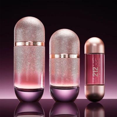 Carolina Herrera 212 Vip Rosé Elixir Eau De Parfum - Perfume Feminino 30ml