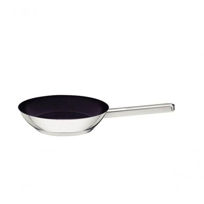Frigideira Tramontina Ventura 20cm Em Inox Com Revestimento Interno Antiaderente