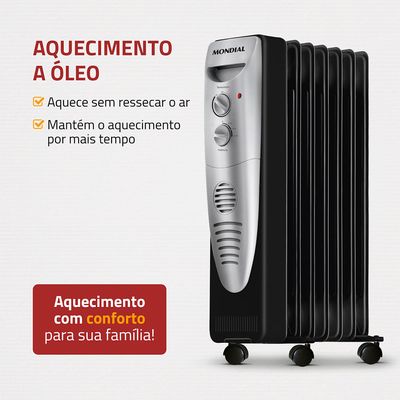 Aquecedor a Óleo Mondial A-06 220