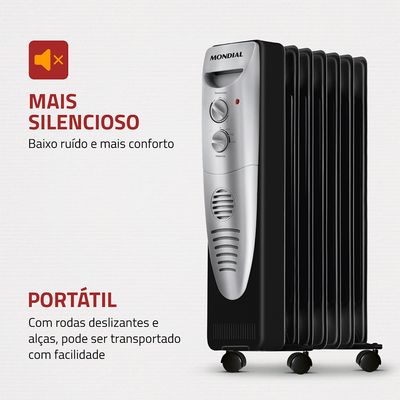 Aquecedor a Óleo Mondial A-06 220