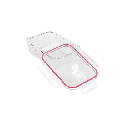 Pote Vidro Hermético Marmita 640ml Transparente