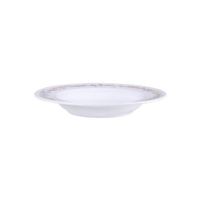 Prato Fundo Tramontina Dalina Em Porcelana Decorada 23 Cm Tramontina