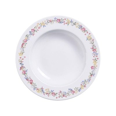 Prato Fundo Tramontina Dalina Em Porcelana Decorada 23 Cm Tramontina