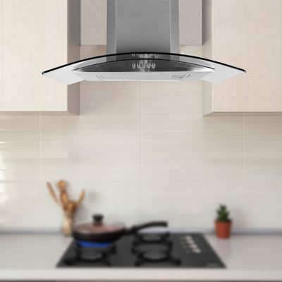 Coifa Philco PCO60G Glass Depurador & Exaustor 60cm Inox 127V