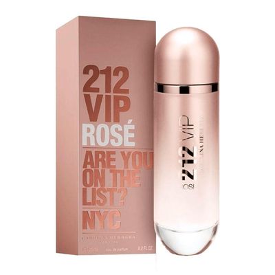 Carolina Herrera 212 Vip Rosé Eau De Parfum - Perfume Feminino 125ml