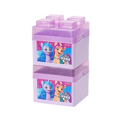 Pote De Encaixe Infantil Decorado Pony