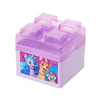 Pote De Encaixe Infantil Decorado Pony