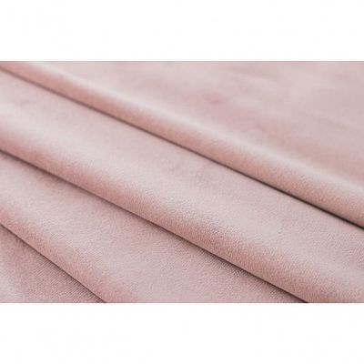 Cabeceira Solteiro Provençal Luxo 90X60 Rosê Tachas Fumê