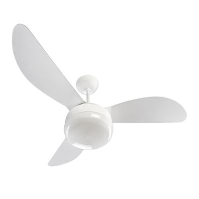 Ventilador de Teto 3 Pás Ventisol Fênix Globo com 3 Velocidades Branco 127V Branca / 220V