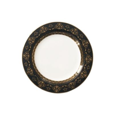 Jogo de pratos rasos em porcelana Strauss Queen 28cm 6 peças