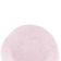 Jogo de 6 Pratos Rasos Oxford Ryo Pink Sand Rosa Claro 27,5cm Porcelana