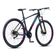 Bicicleta Aro 29 Ksw 24 Vel Alumínio Freio Disco Xlt100 Mtb Preto/rosa/azul 15
