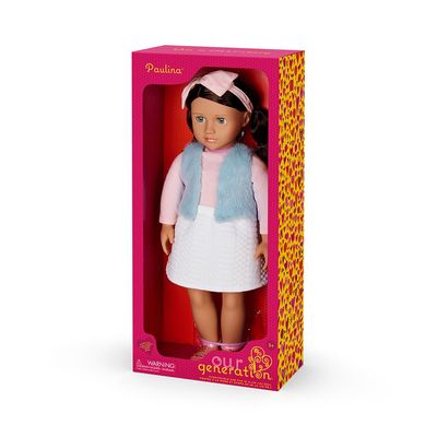 Boneca Our Generation Paulina